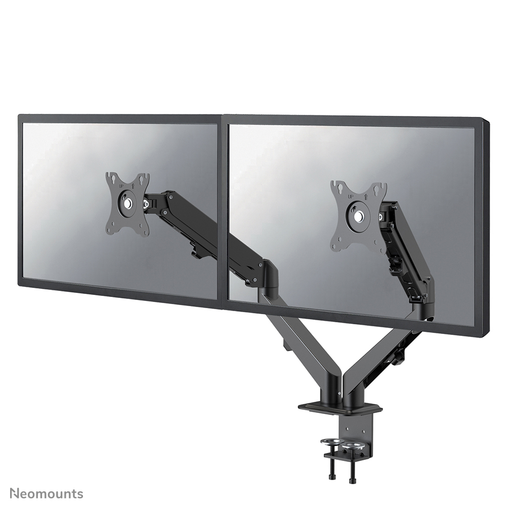Neomounts DS70-700BL2 Monitorarm 17-27" - Gasfeder Neomounts DS70-700BL2 Monitorarm 17-27" - Gasfeder