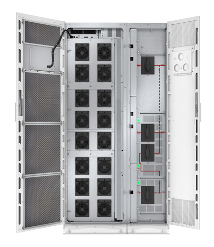 APC Galaxy VM 160 kVA UPS Parallel 400-400 V with Backfeed protection, Start up 5x8
