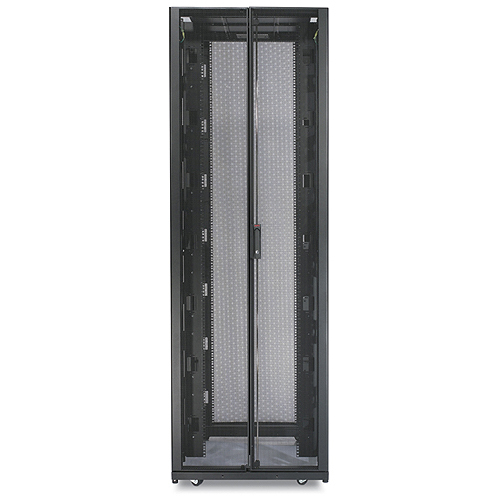 APC AR3155 - NetShelter SX 45U 750mm Wide x 1070mm Deep Enclosure mit Sides Black