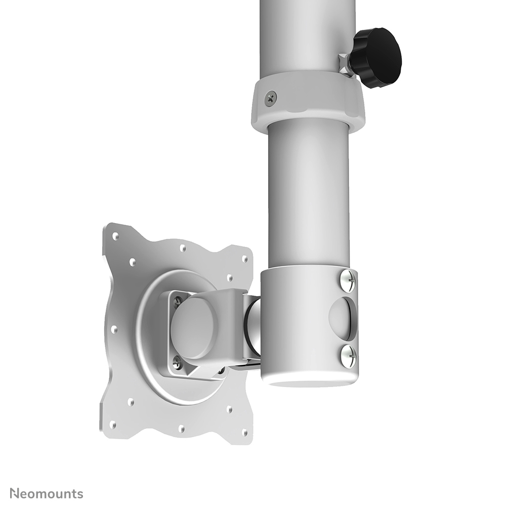 Neomounts Monitor-Deckenhalterung - 12 kg - 25,4 cm (10") - 76,2 cm (30") - 75 x 75 mm - 100 x 100 mm - 370 - 470 mm