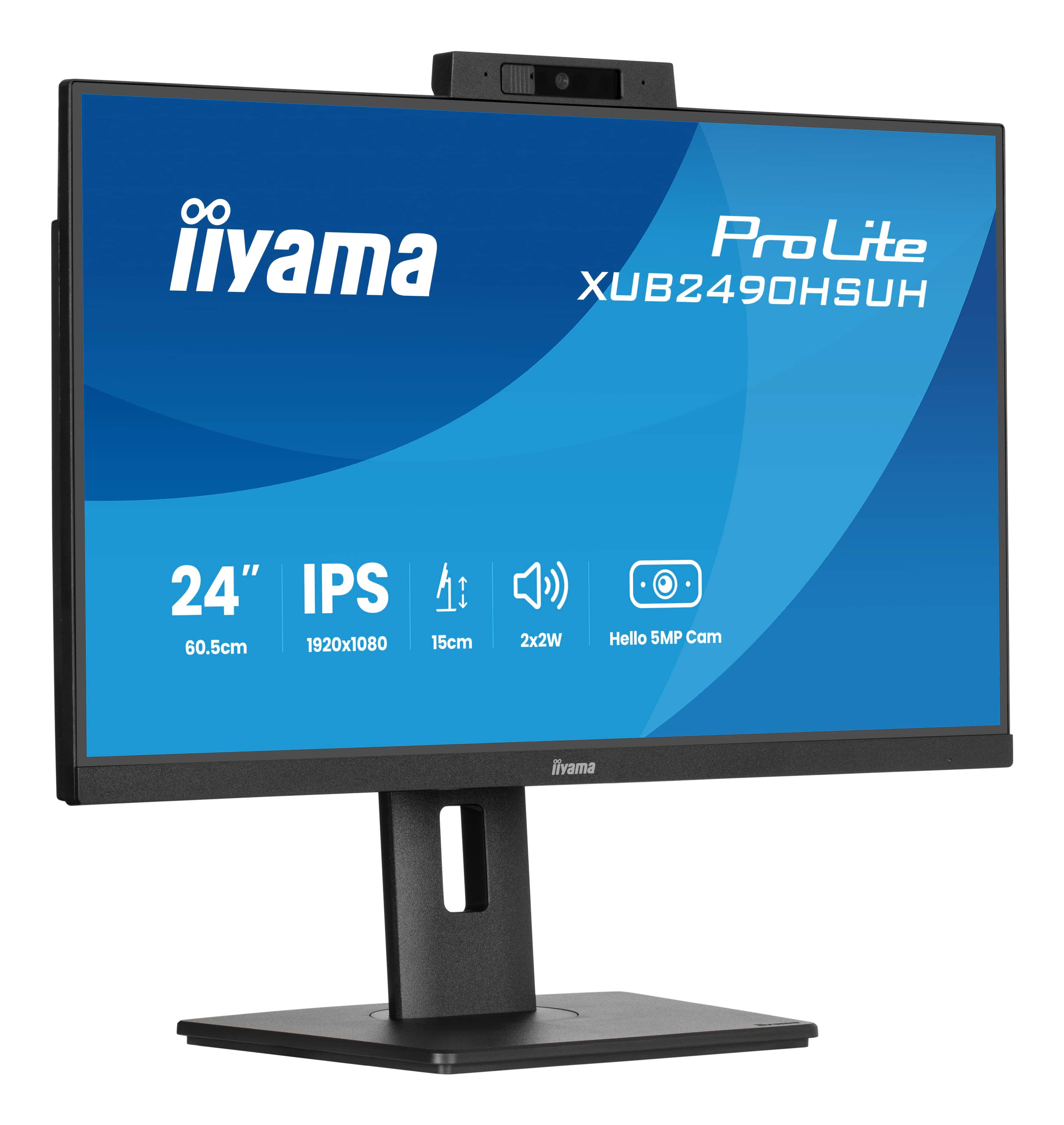 IIYAMA Monitor XUB2490HSUH-B2 IIYAMA Monitor XUB2490HSUH-B2