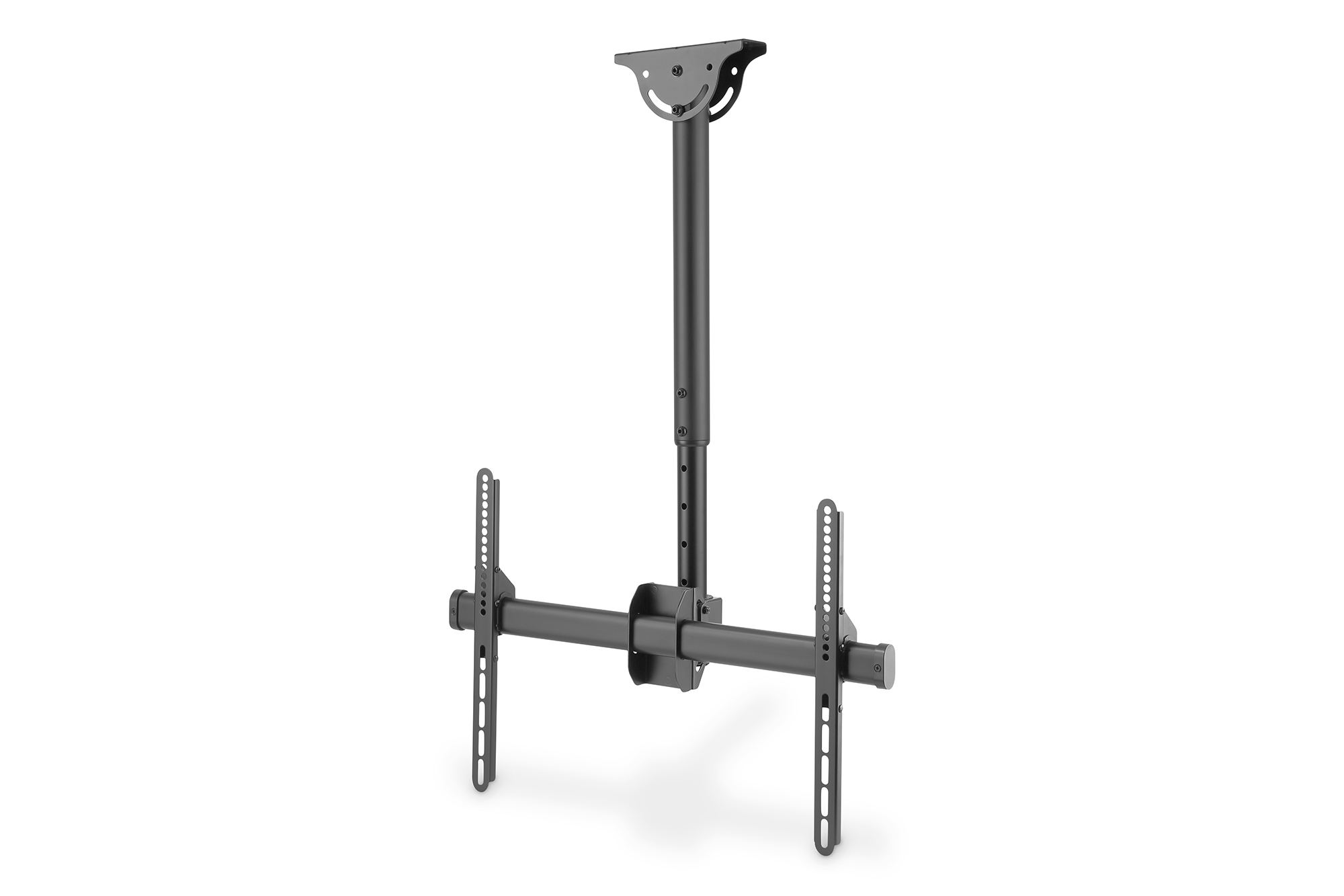 DIGITUS DA-90421 Universelle TV-Deckenhalterung mit Teleskop-Höhenverstellung