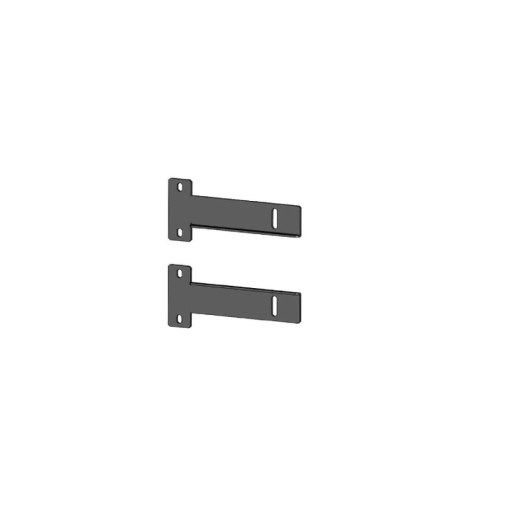 APC ER7BTM04 - EASY BRKT POST BTM 3-4FT INSIDE,one pair