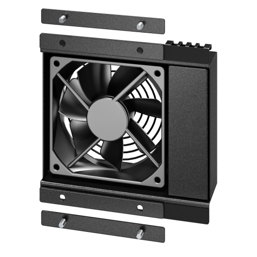 APC ER7FANTRAY - Easy Rack Fantray, mit single fan Gerät, Elektrisches Gerät