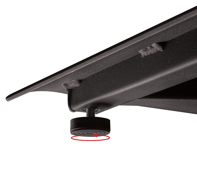 B-TECH SystemX Basis Platte BT8380-FSB/B  schwarz B-TECH SystemX Basis Platte BT8380-FSB/B  schwarz