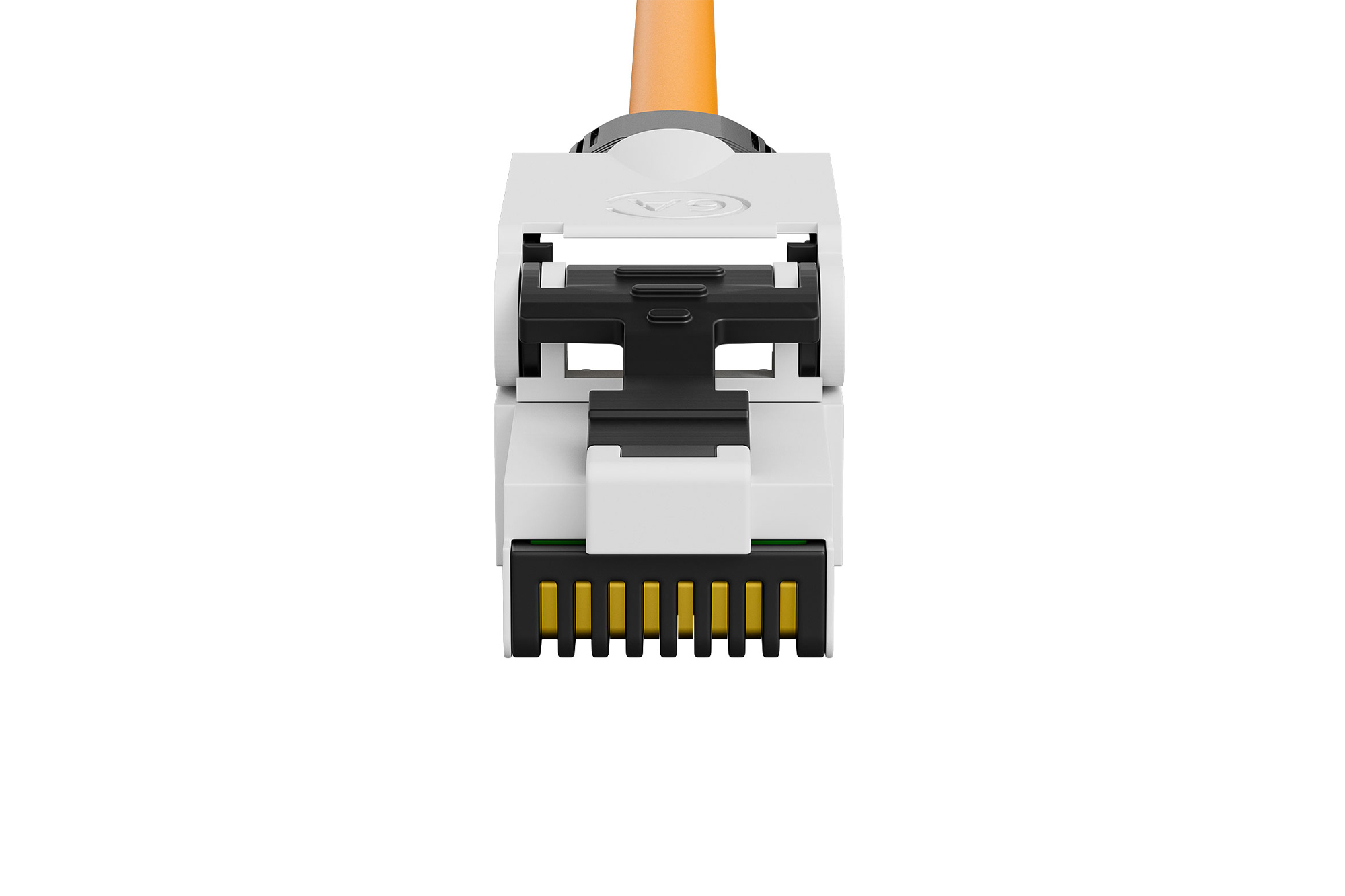 RJ45-Stecker, Ethernet-Stecker, LAN-Stecker, Modularstecker, Kabelanschluss