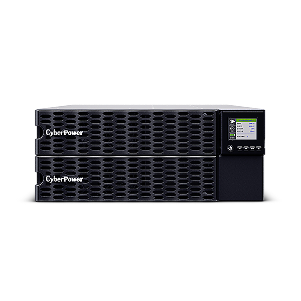 CYBERPOWER OL8KERTHD  19" USV 8000VA/8000W, Tower/Rack 4HE, Doppelwandler USV