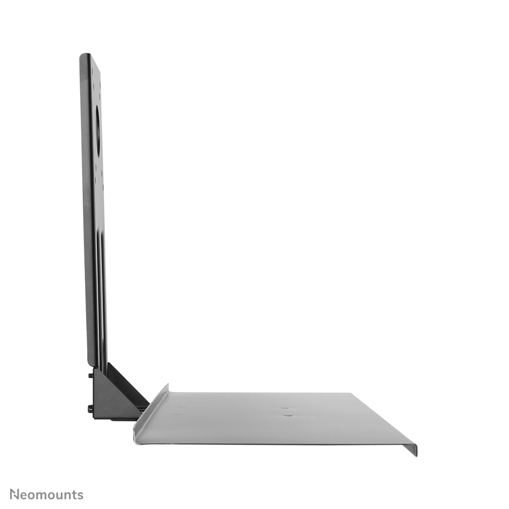 Neomounts Tastatur- und Maushalter - Schwarz - 2 kg - 75 x 75,100 x 100 mm - 650 mm - 210 mm - 33 mm