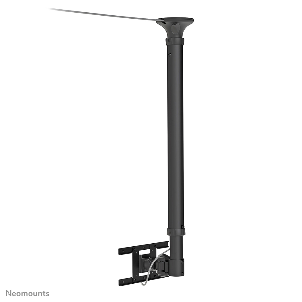 Neomounts Monitor-Deckenhalterung - 12 kg - 25,4 cm (10 Zoll) - 76,2 cm (30 Zoll) - 75 x 75 mm - 200 x 100 mm - 0 - 180 Grad 
