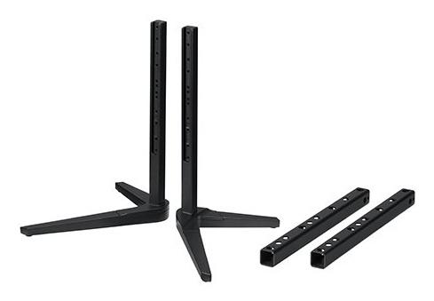 Stativ, Regal, Schwarz, Metall, Kabelmanagement