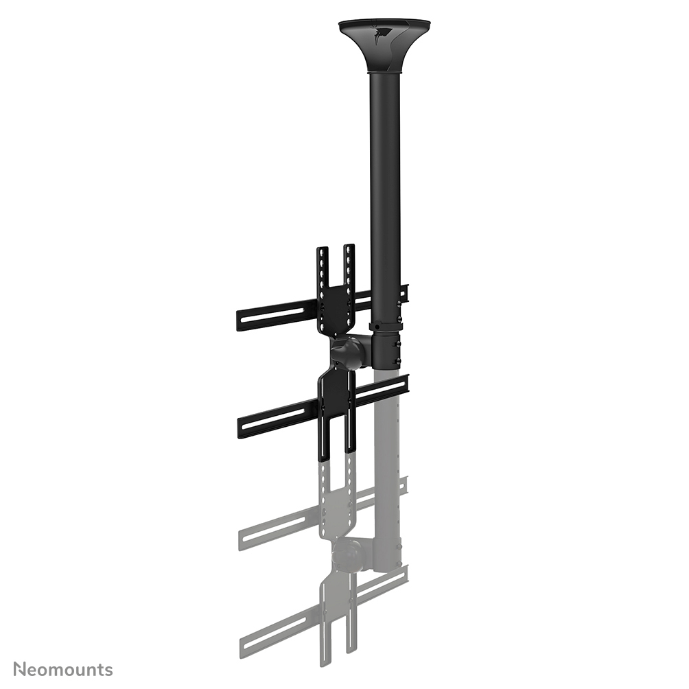 Neomounts Monitor-Deckenhalterung - 35 kg - 81,3 cm (32") - 152,4 cm (60") - 200 x 200 mm - 600 x 400 mm - 640 - 1040 mm