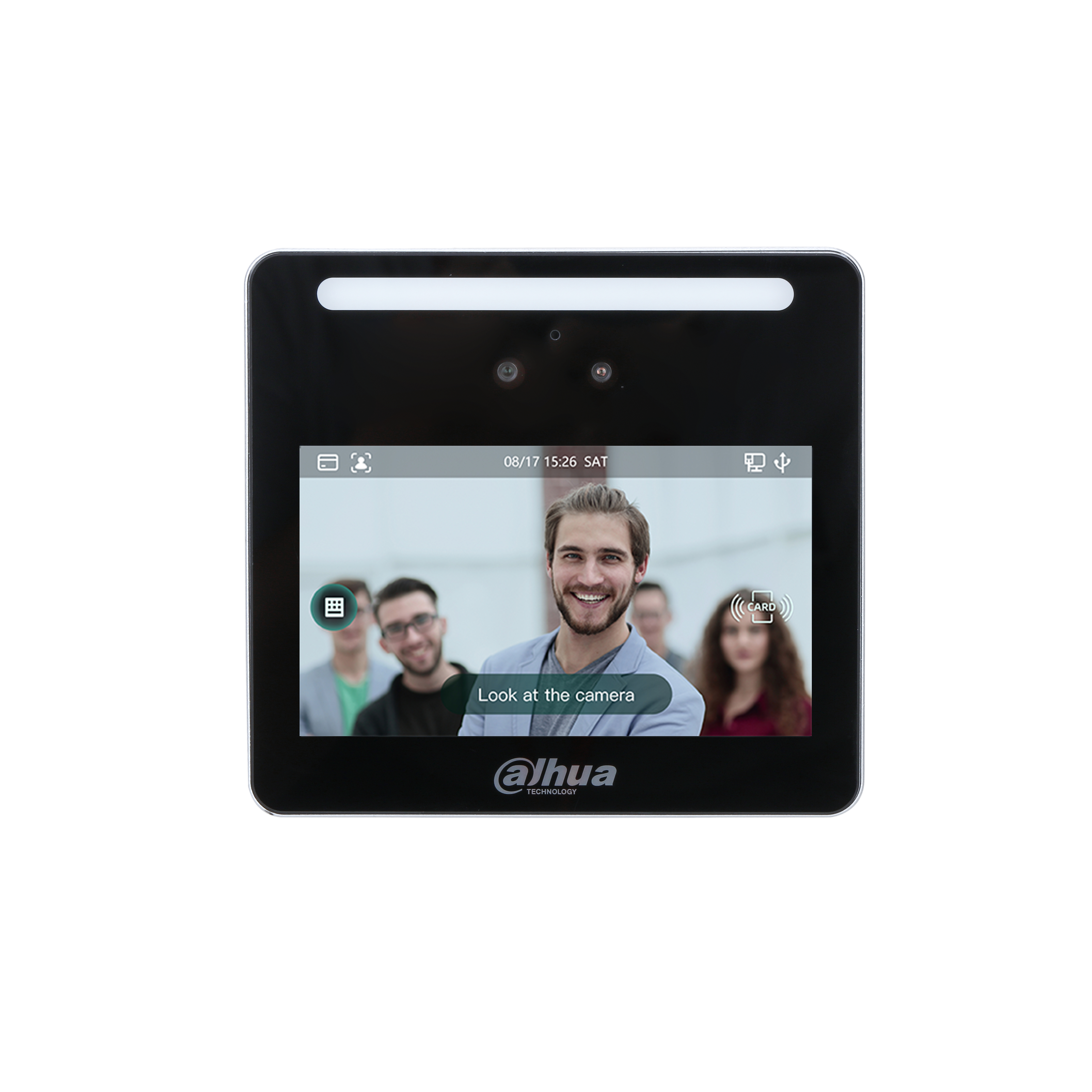 Dahua CCTV Access Control, DHI-ASA3213G-MW, Single Door one-way IC Card,Password,QR Code,Face Recognition Time & Attendance Dahua CCTV Access Control, DHI-ASA3213G-MW, Single Door one-way IC Card,Password,QR Code,Face Recognition Time & Attendance
