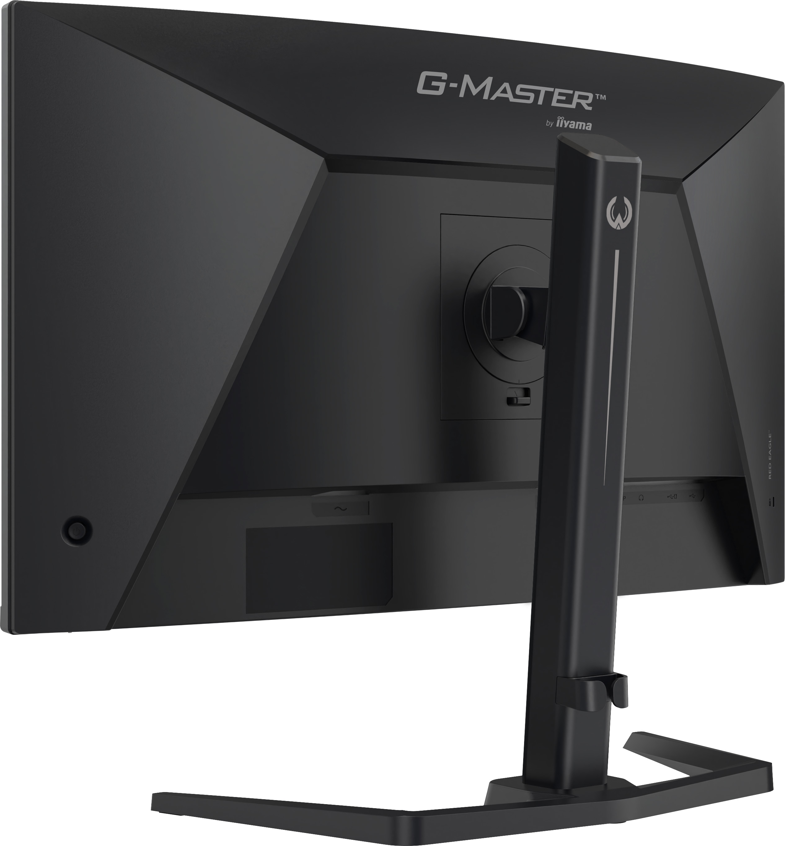 Moniteur, LCD, Schwarz, Pendelarm, VESA-Kompatibel