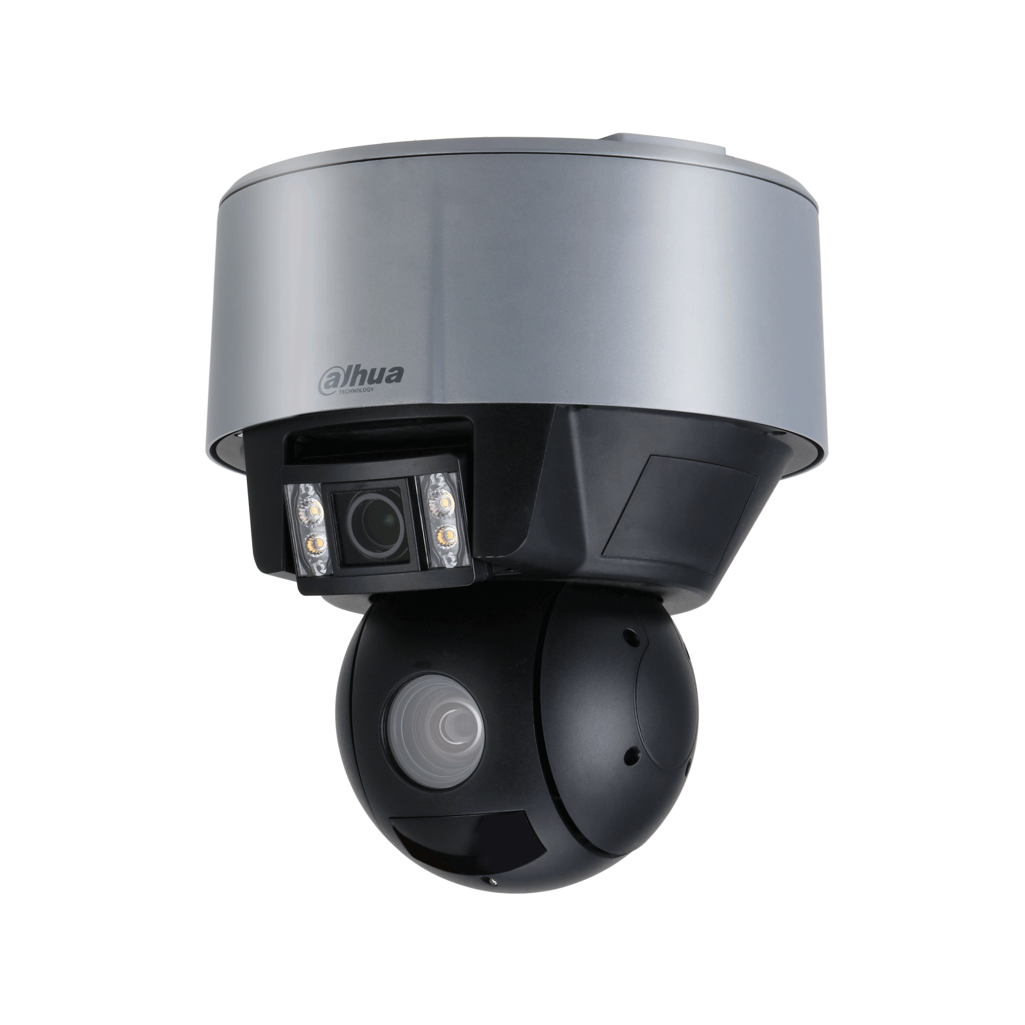 Dahua CCTV 4MP Starlight IR WizMind Network Dual-PTZ  Camera, DH-SDT5X425-4Z4-QA-0832