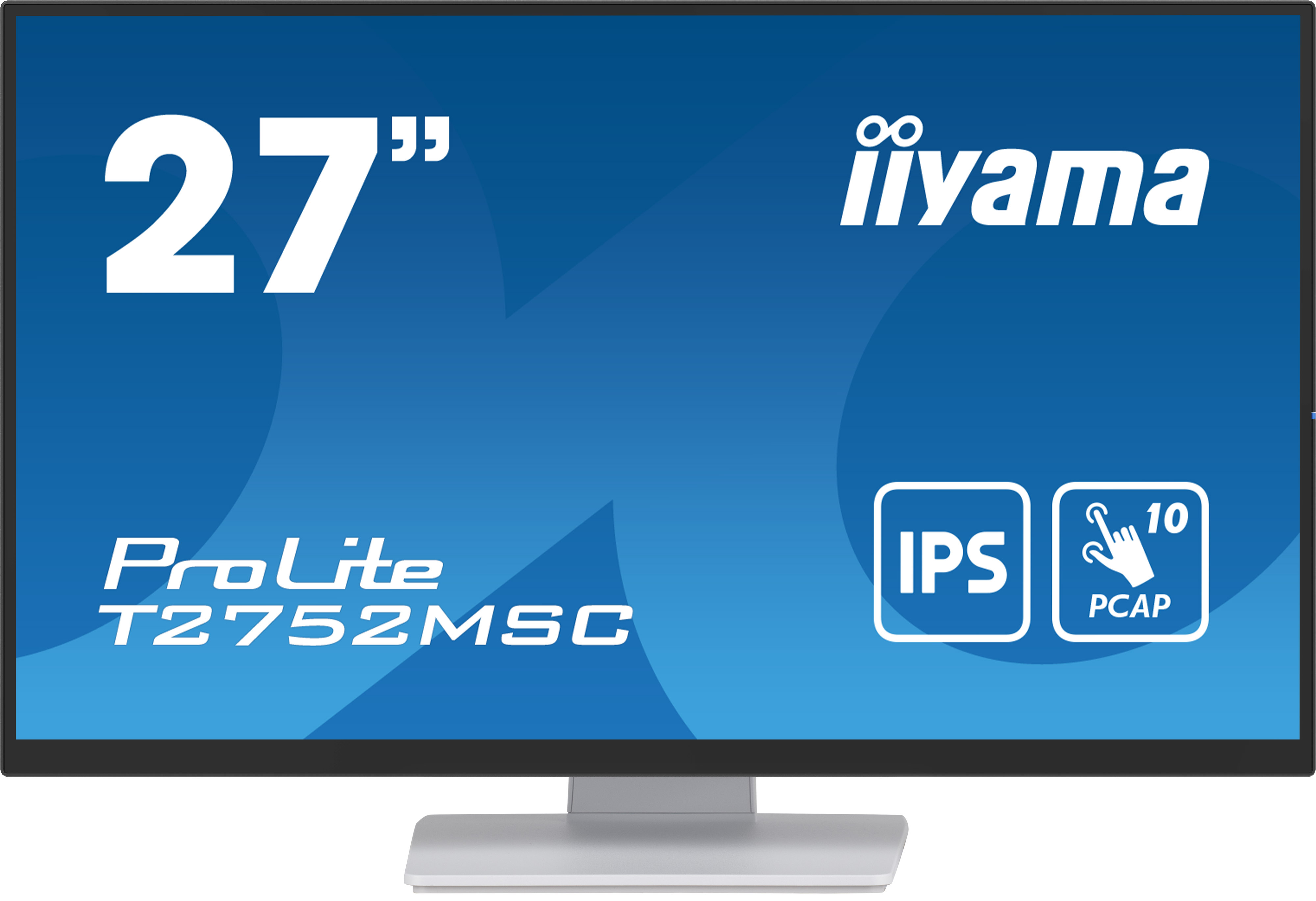 IIYAMA ProLite T2752MSC-W1 Computerausrüstung, Überwachen, Bildschirm, FERNSEHER