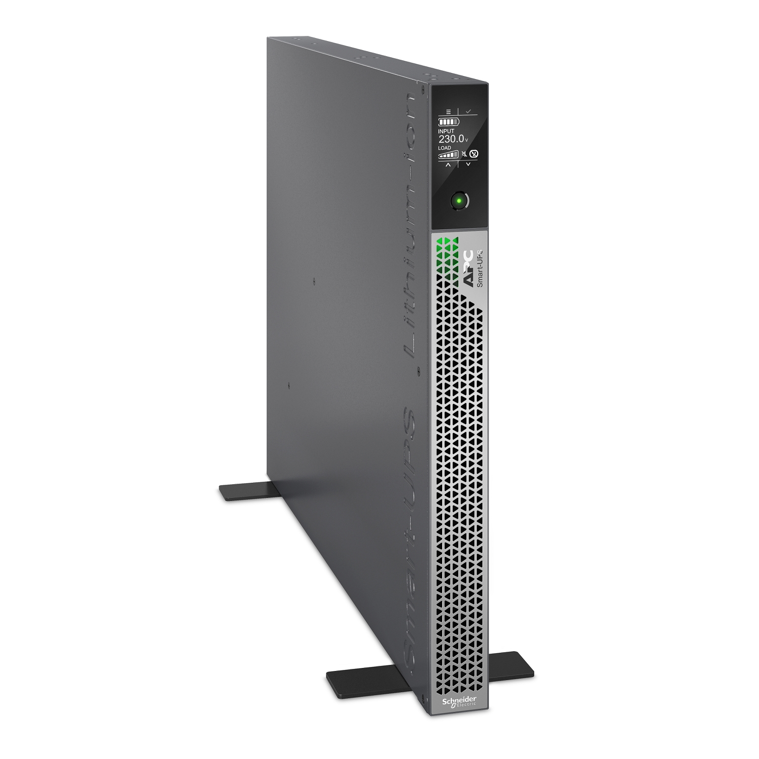 APC SRTL3KRM1UIC - Smart-UPS Ultra, 3000VA 230V 1U, mit Lithium-Ion Battery, mit SmartConnect