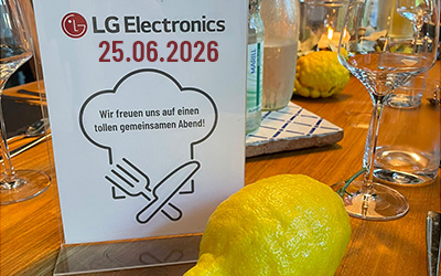Zitrone, Lemon, Glas, Tisch, Veranstaltungsanzeige