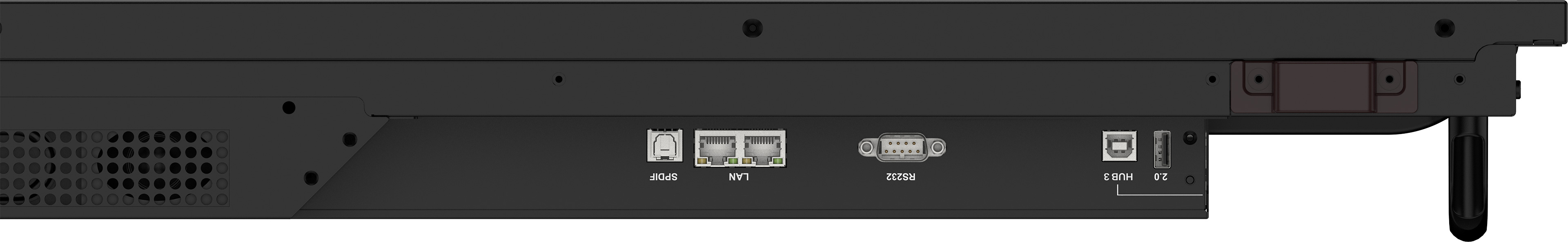 rails, lan, RS232, LAN, SFP+