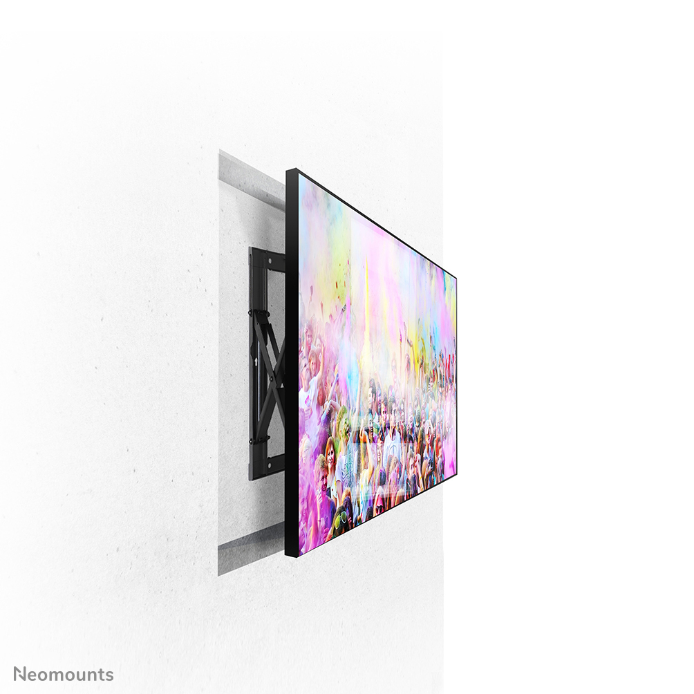 Neomounts Videowall-Wandhalterung - 35 kg - 106,7 cm (42 Zoll) - 177,8 cm (70 Zoll) - 200 x 200 mm - 600 x 400 mm