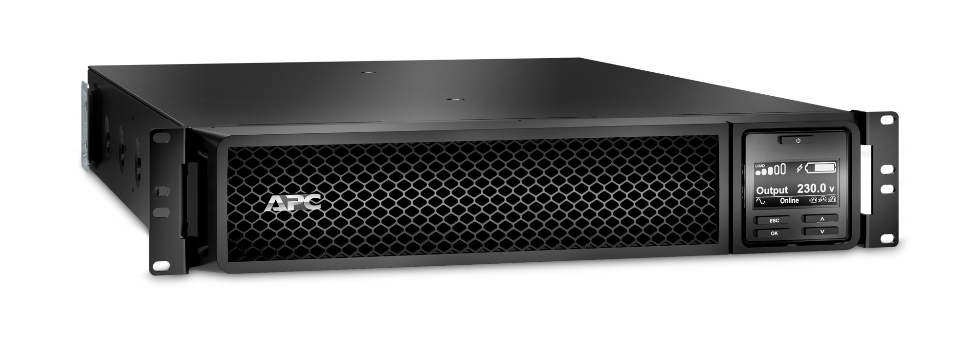 APC SRT2200RMXLI-NC - Smart-UPS SRT 2200VA RM 230V Network Card