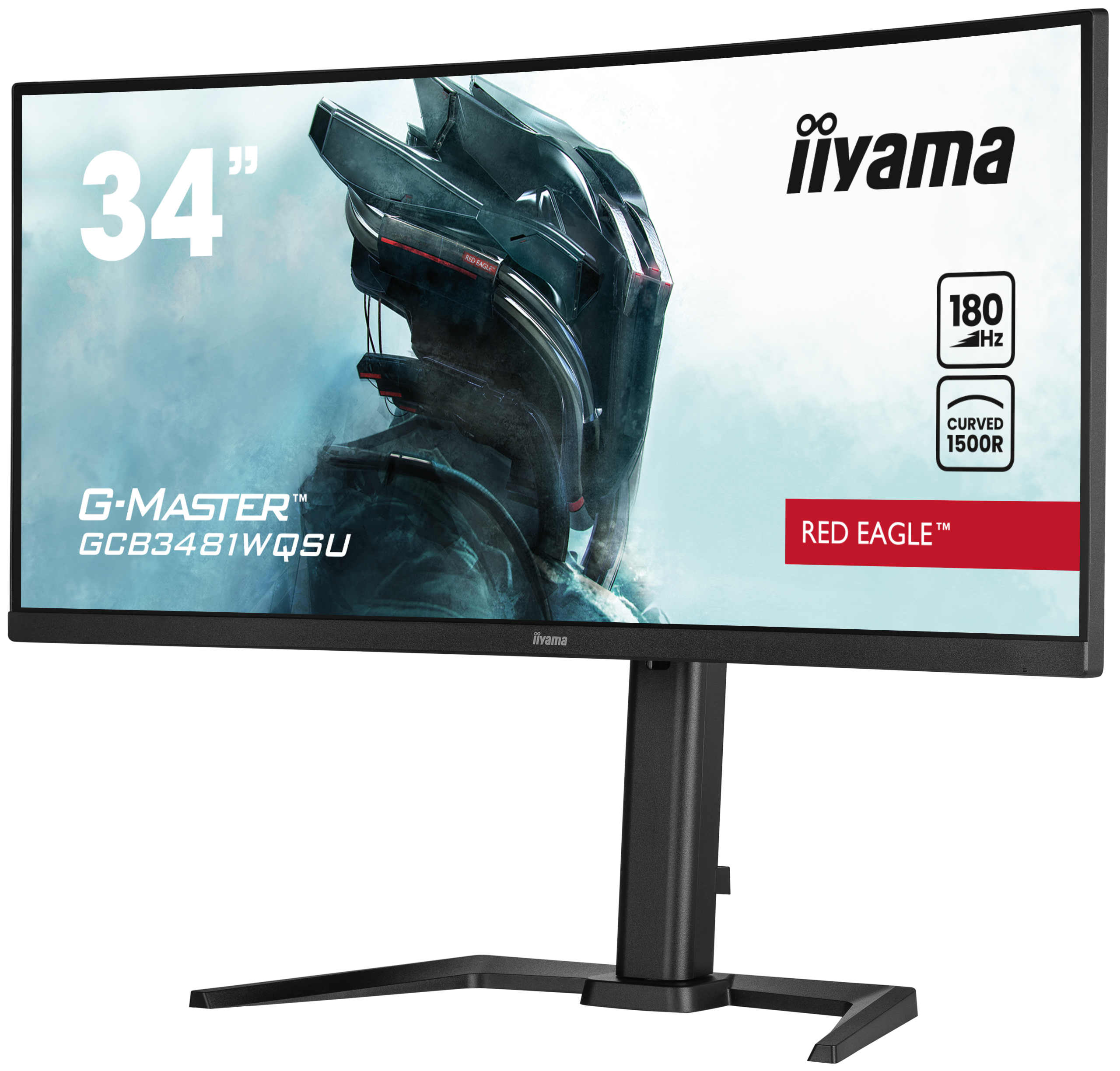 IIYAMA Monitor GCB3481WQSU-B1