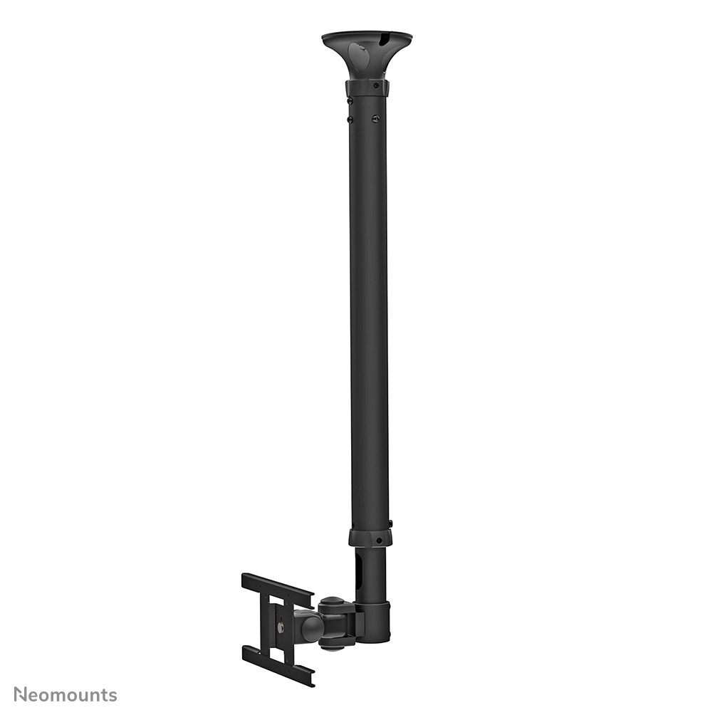 Neomounts Monitor-Deckenhalterung - 12 kg - 25,4 cm (10 Zoll) - 76,2 cm (30 Zoll) - 75 x 75 mm - 200 x 100 mm - 0 - 180 Grad 