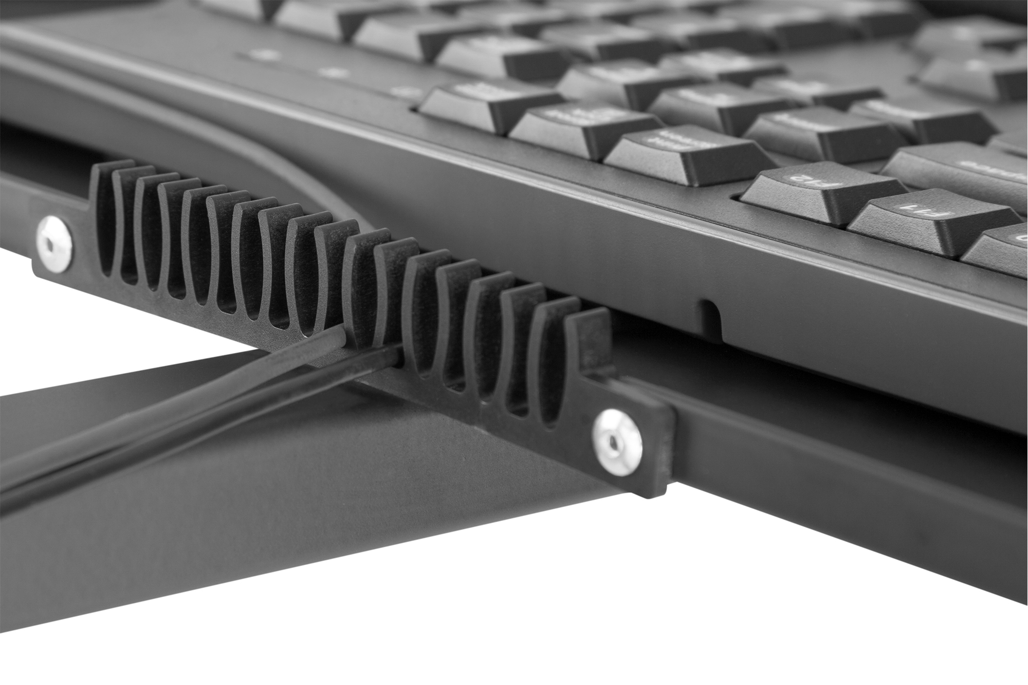 DIGITUS DA-90374 Mobiler Arbeitsplatz mit individueller Höhenverstellung DIGITUS DA-90374 Mobiler Arbeitsplatz mit individueller Höhenverstellung