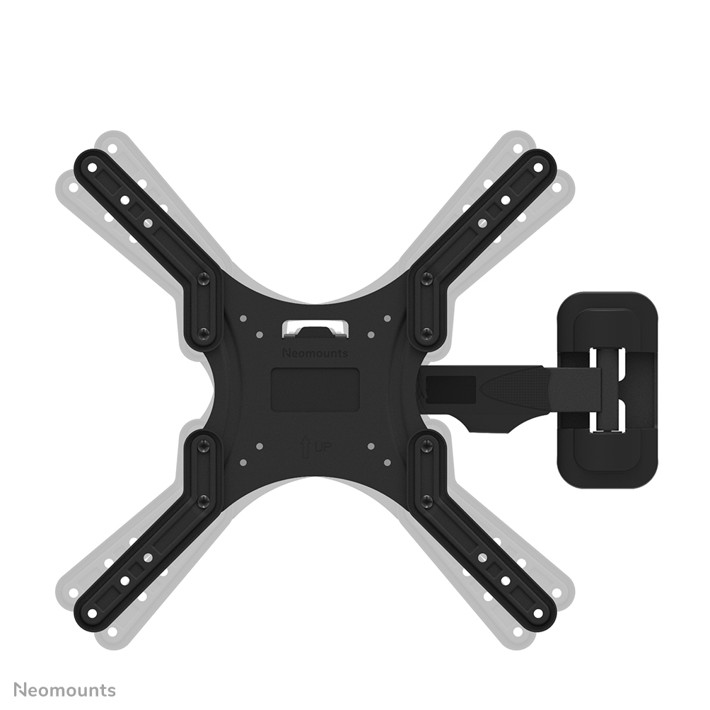 Neomounts TV-Wandhalterung - 81,3 cm (32 Zoll) - 139,7 cm (55 Zoll) - 100 x 100 mm - 400 x 400 mm - -2 - 12 Grad  - Schwarz