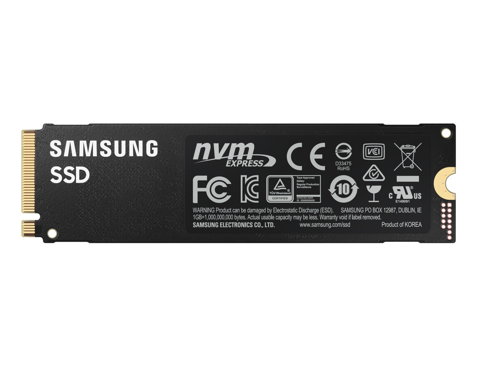 Samsung 980 PRO MZ-V8P250BW