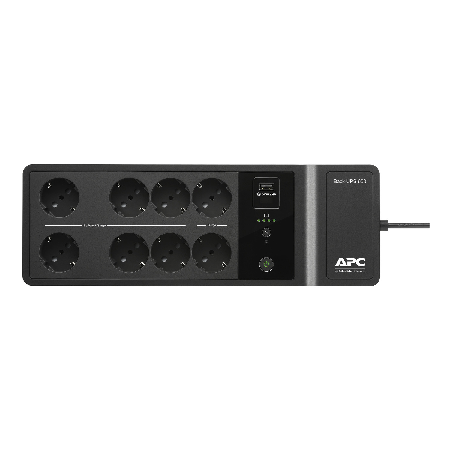 Netzleiste, Steckdosenleiste, Schuko, USB-Port, Back-UPS 650