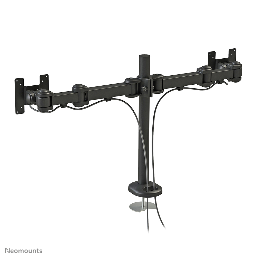 Neomounts Monitor-Tischhalterung - 8 kg - 25,4 cm (10") - 68,6 cm (27") - 100 x 100 mm - Höhenverstellung - Schwarz
