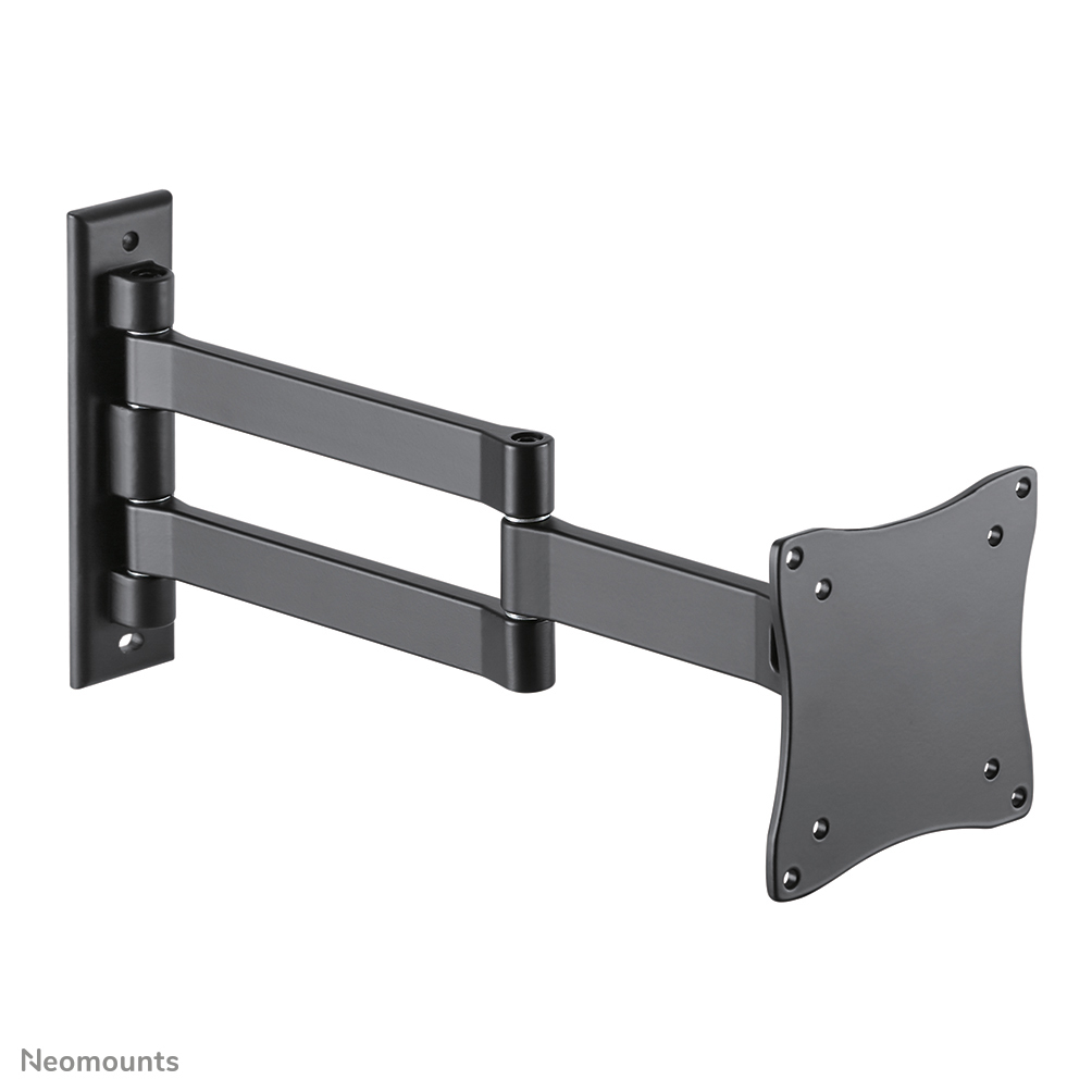 Neomounts TV/Monitor-Wandhalterung - 25,4 cm (10") - 68,6 cm (27") - 75 x 75 mm - 100 x 100 mm - 0 - 20 Grad  - Schwarz