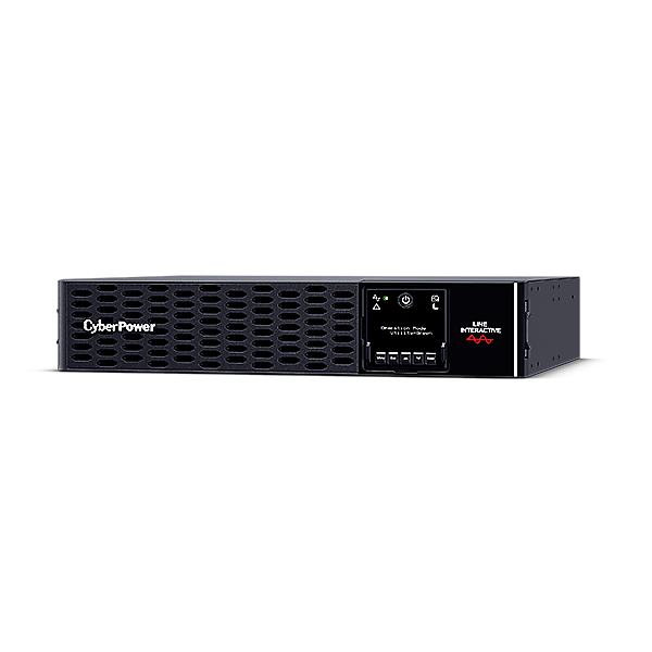 CyberPower PR3000ERTXL2UAN Line-Interactive USV 3000VA/3000W, Rack/Tower 2U, PFC, AVR, BMS, LCD, USB, Smart Slot inkl. RMCARD205, opt. Batterieerweit. CyberPower PR3000ERTXL2UAN Line-Interactive USV 3000VA/3000W, Rack/Tower 2U, PFC, AVR, BMS, LCD, USB, Smart Slot inkl. RMCARD205, opt. Batterieerweit.