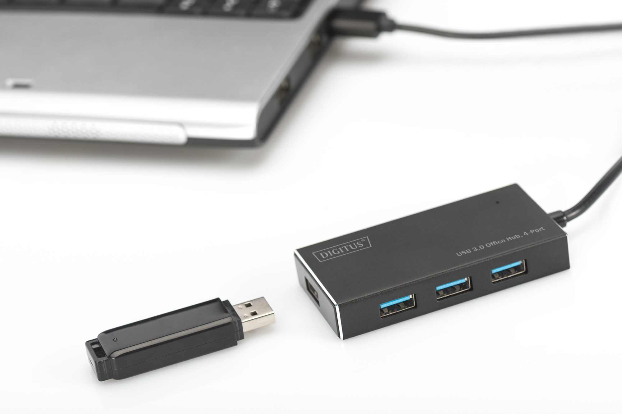 DIGITUS USB 3.0 Office Hub, 4-Port