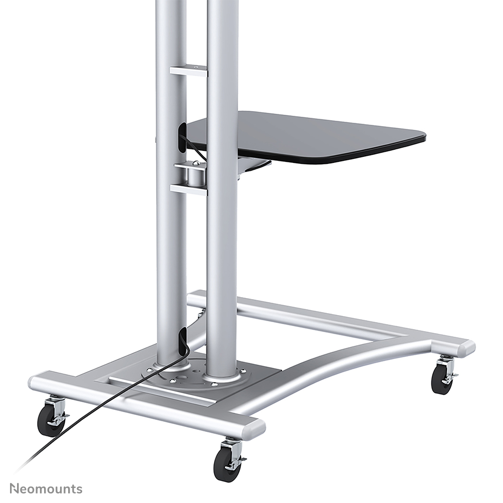 Neomounts Mobiler Flachbild Ständer - 50 kg - 68,6 cm (27") - 177,8 cm (70") - 200 x 200 mm - 600 x 450 mm - 1100 - 1800 mm