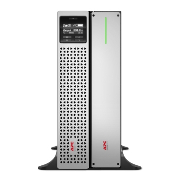 APC SRTL3000RM4UXLI-NC - Smart-UPS SRT Lithium Ion 3000VA RM 4U 230V Long Runtime mit Network Card