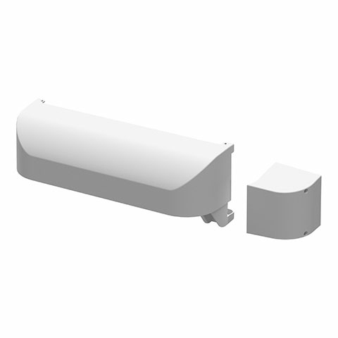 NEC Zubehör NP13CV-W Cable Cover Baden, Zylinder