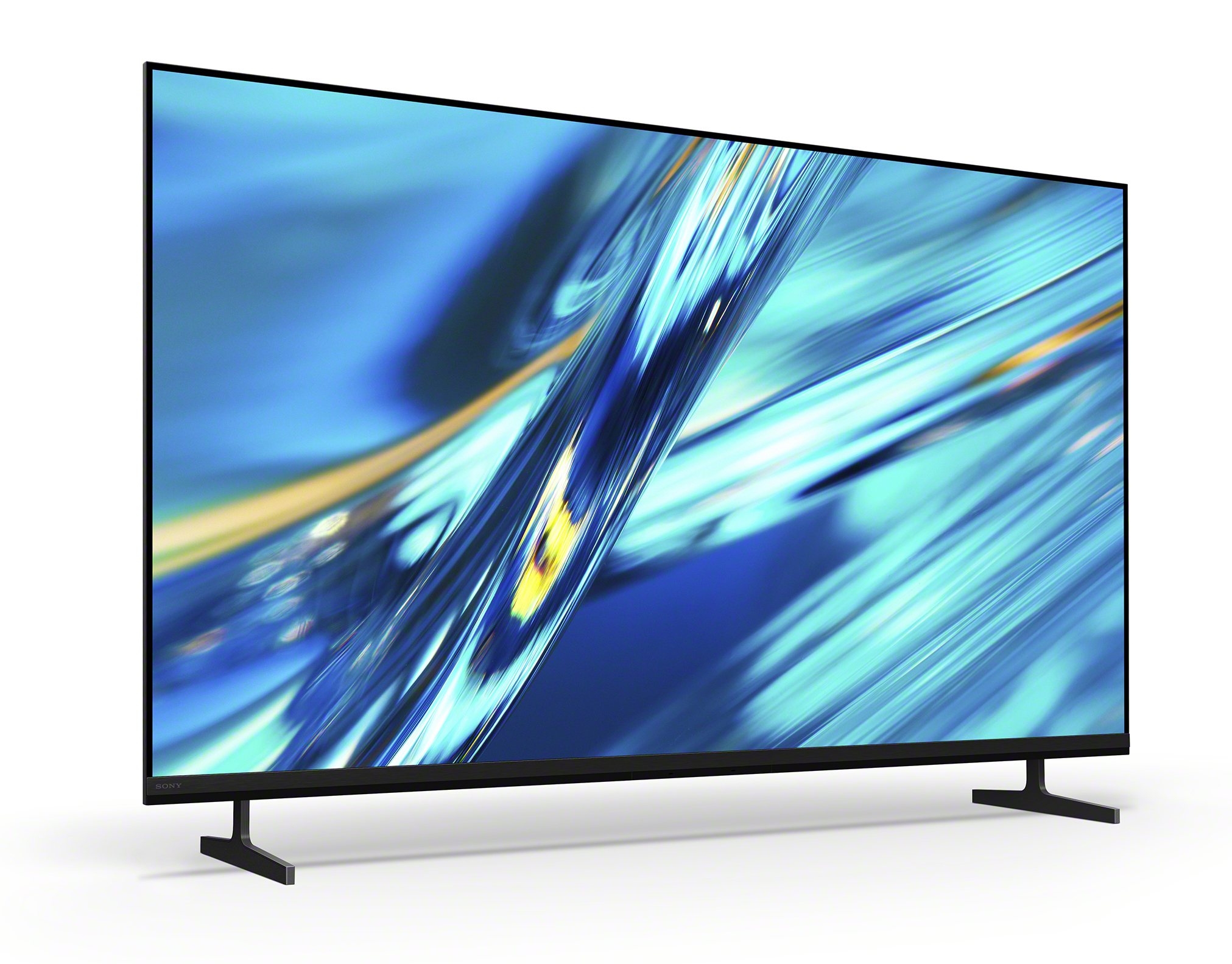Fernseher, LED, 4K, Flachbildschirm, Standfuß