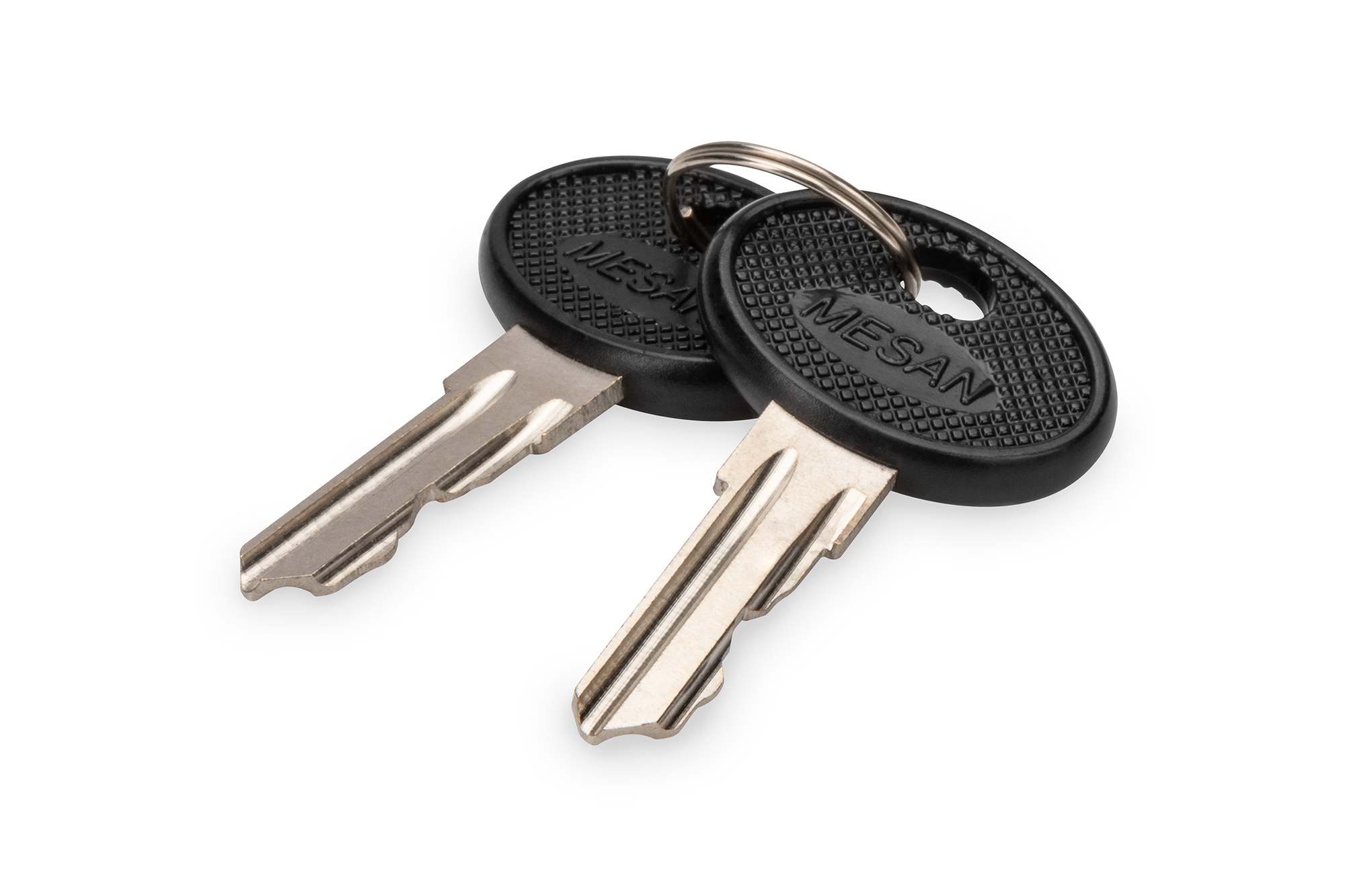 Schlüssel, Schwarz, Rundkopfschlüssel, Metal, Schlüsselbund