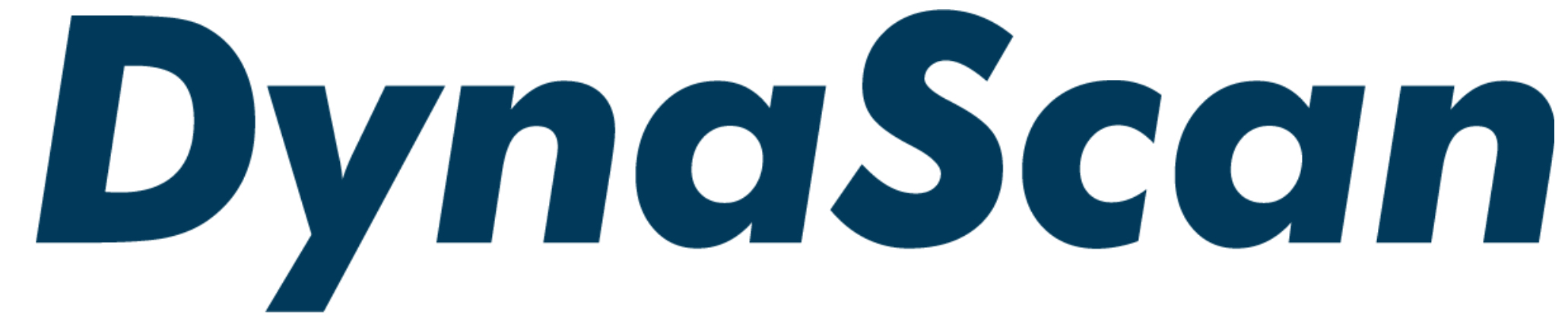 logo, Dynasc an, text, blue, wordmark