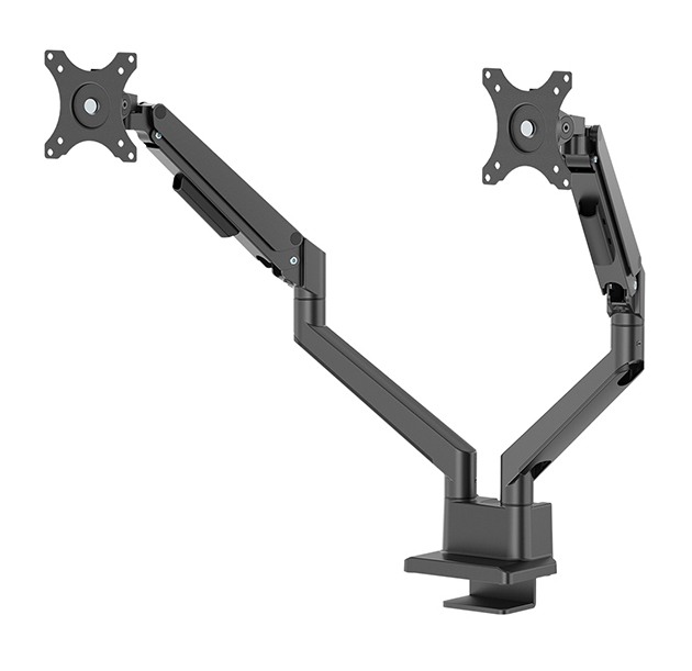 Neomounts DS70-250BL2 Monitorarm 17-32" - Gasfeder - Topfix - 180°-Stopp Neomounts DS70-250BL2 Monitorarm 17-32" - Gasfeder - Topfix - 180°-Stopp