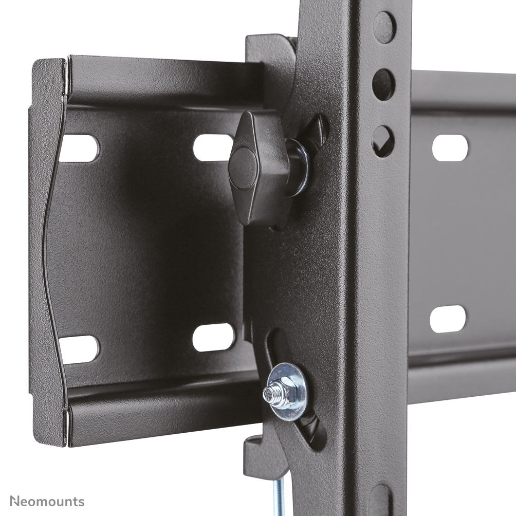 Neomounts Monitor-Wandhalterung - 81,3 cm (32 Zoll) - 139,7 cm (55 Zoll) - 200 x 200 mm - 400 x 400 mm - 0 - 24 Grad  - Schwarz