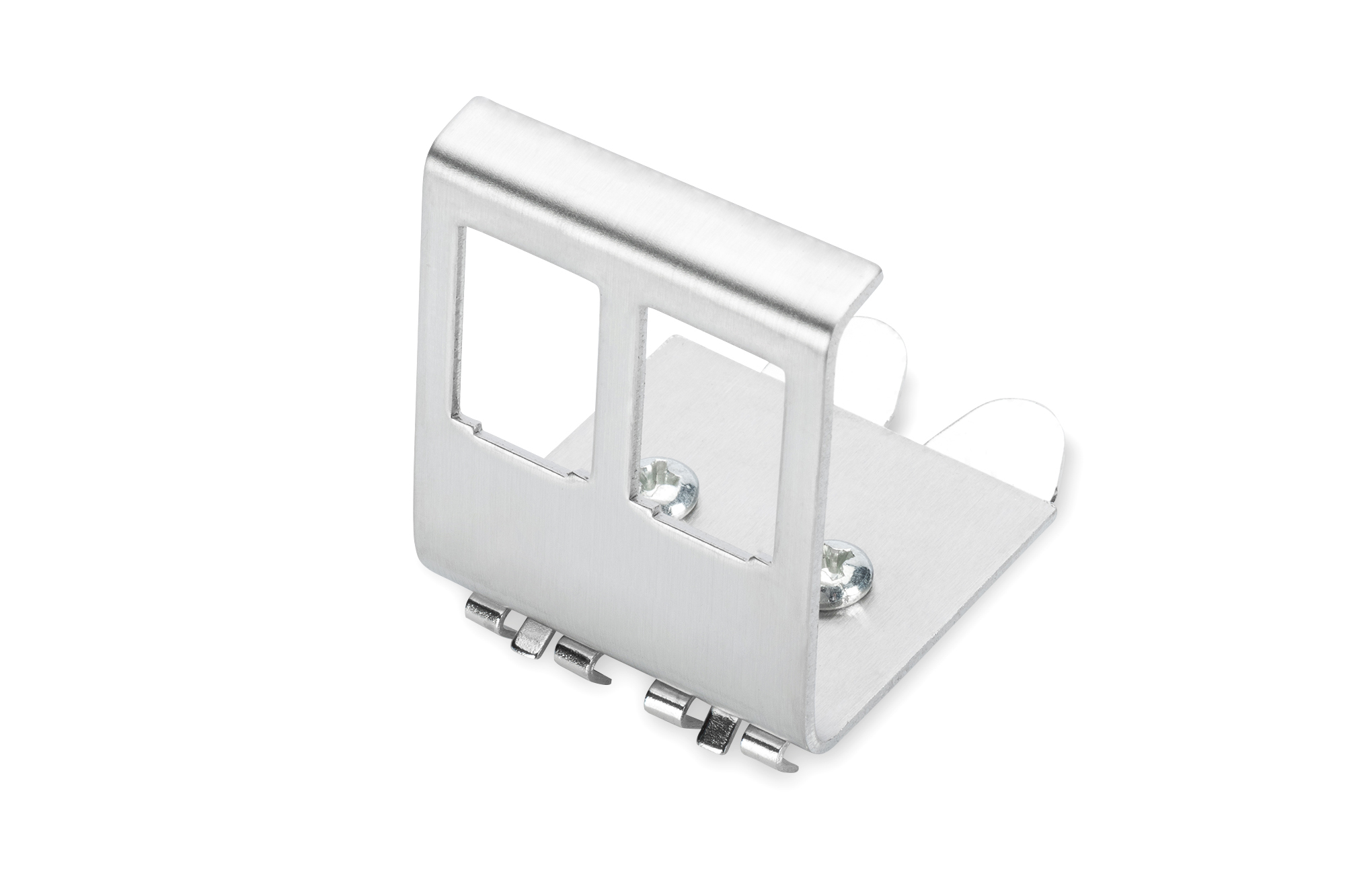 DIGITUS AN-25185 Hutschienenadapter für 2x Keystone DIGITUS AN-25185 Hutschienenadapter für 2x Keystone