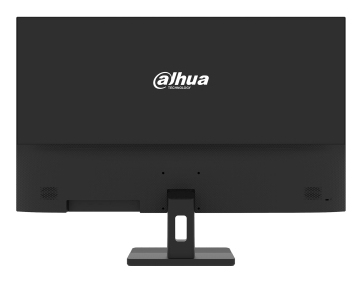 monitor, bildschirm, stativ, ruckseite, lautsprecher