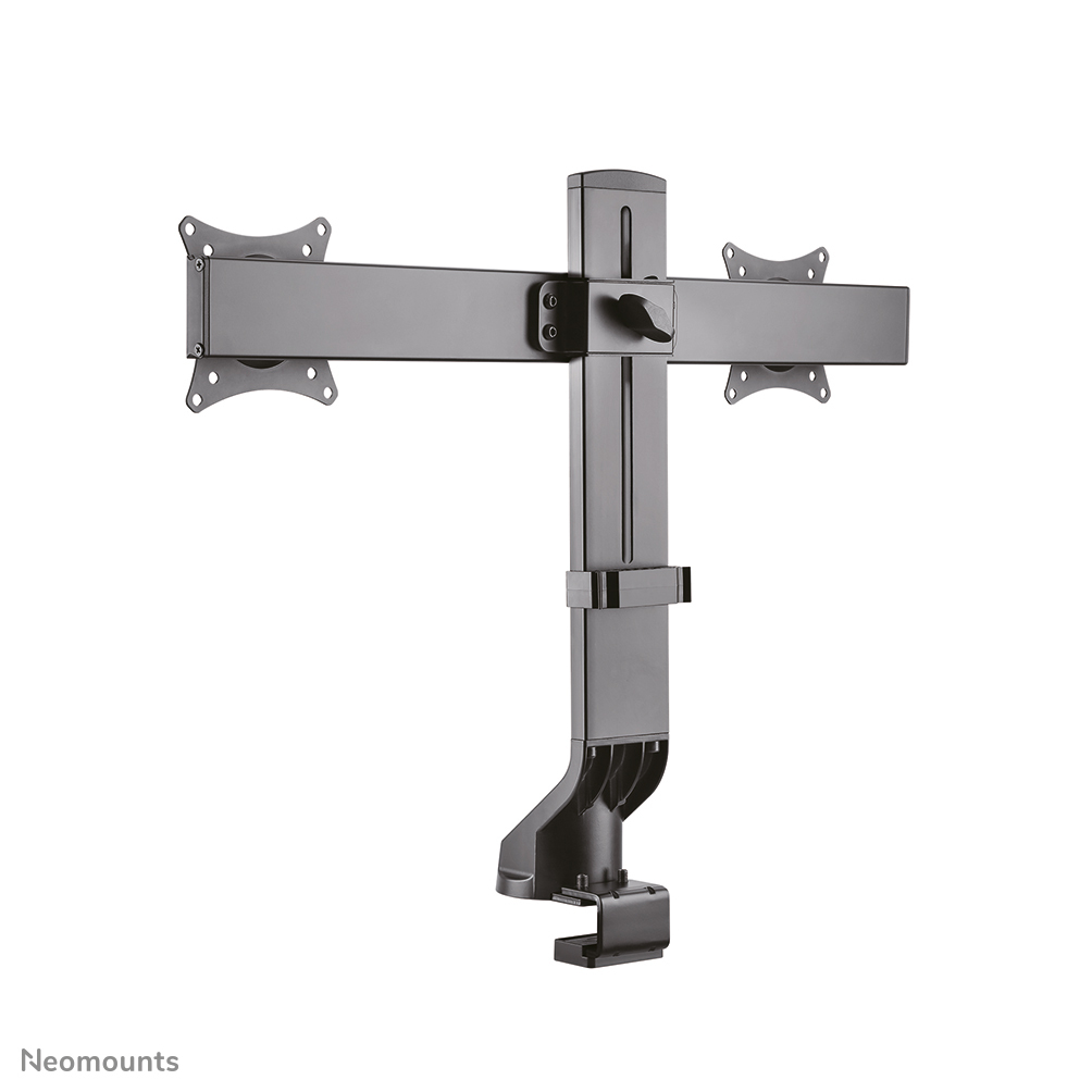 Neomounts Monitor-Tischhalterung - Klemme /Bolzen - 7 kg - 25,4 cm (10 Zoll) - 68,6 cm (27 Zoll) - 100 x 100 mm - Schwarz