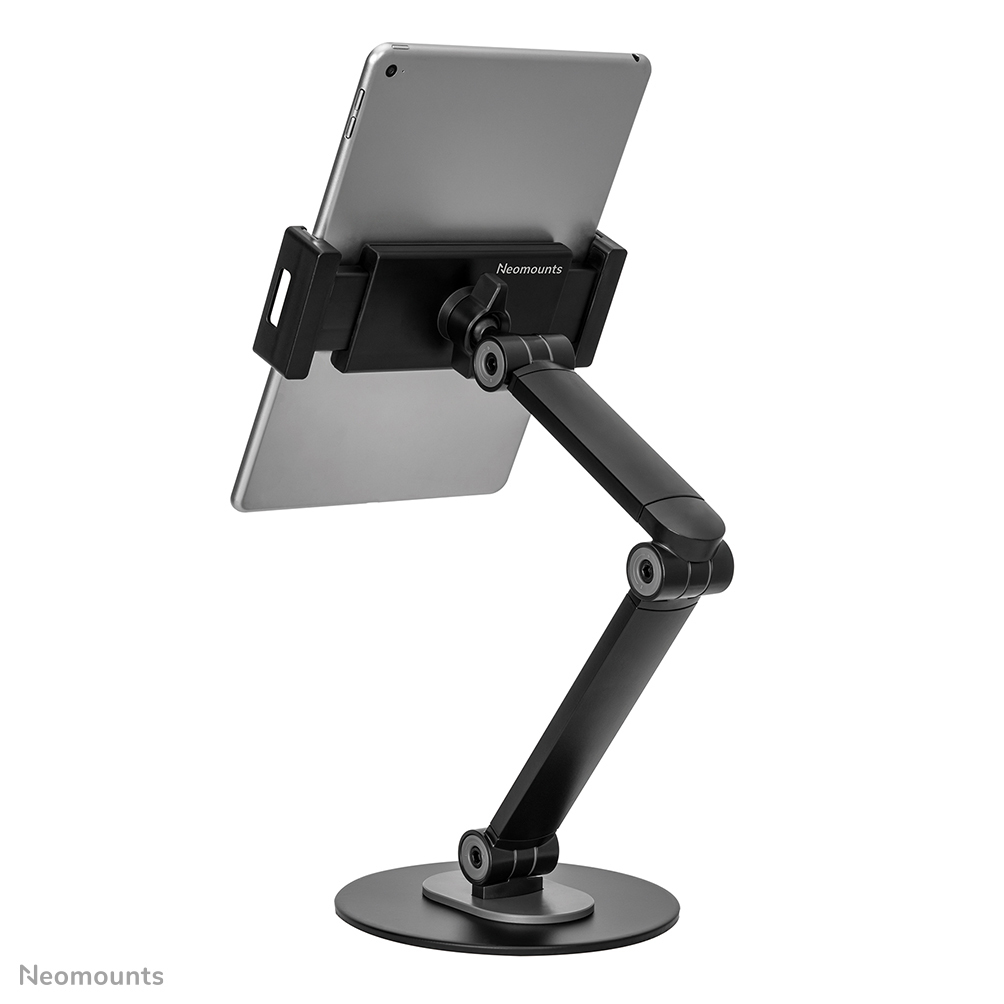 Neomounts Tablet-Ständer - Handy/Smartphone - Tablet/UMPC - Passive Halterung - Tisch/Bank - Schwarz