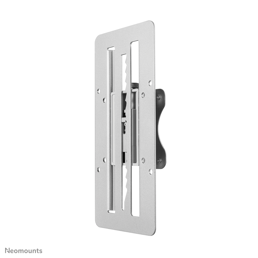 Neomounts höhenverstellbarer Adapter - Silber - 8 kg - 75 x 75,100 x 100 mm - -25,4 mm (-1 Zoll) - -25,4 mm (-1 Zoll) - 177 mm