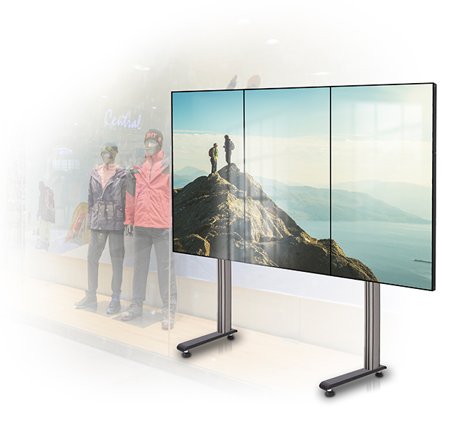 B-TECH SYSTEM X - Short Floor Stand / Trolley Base for BT8380 BT8380-SHB/B B-TECH SYSTEM X - Short Floor Stand / Trolley Base for BT8380 BT8380-SHB/B