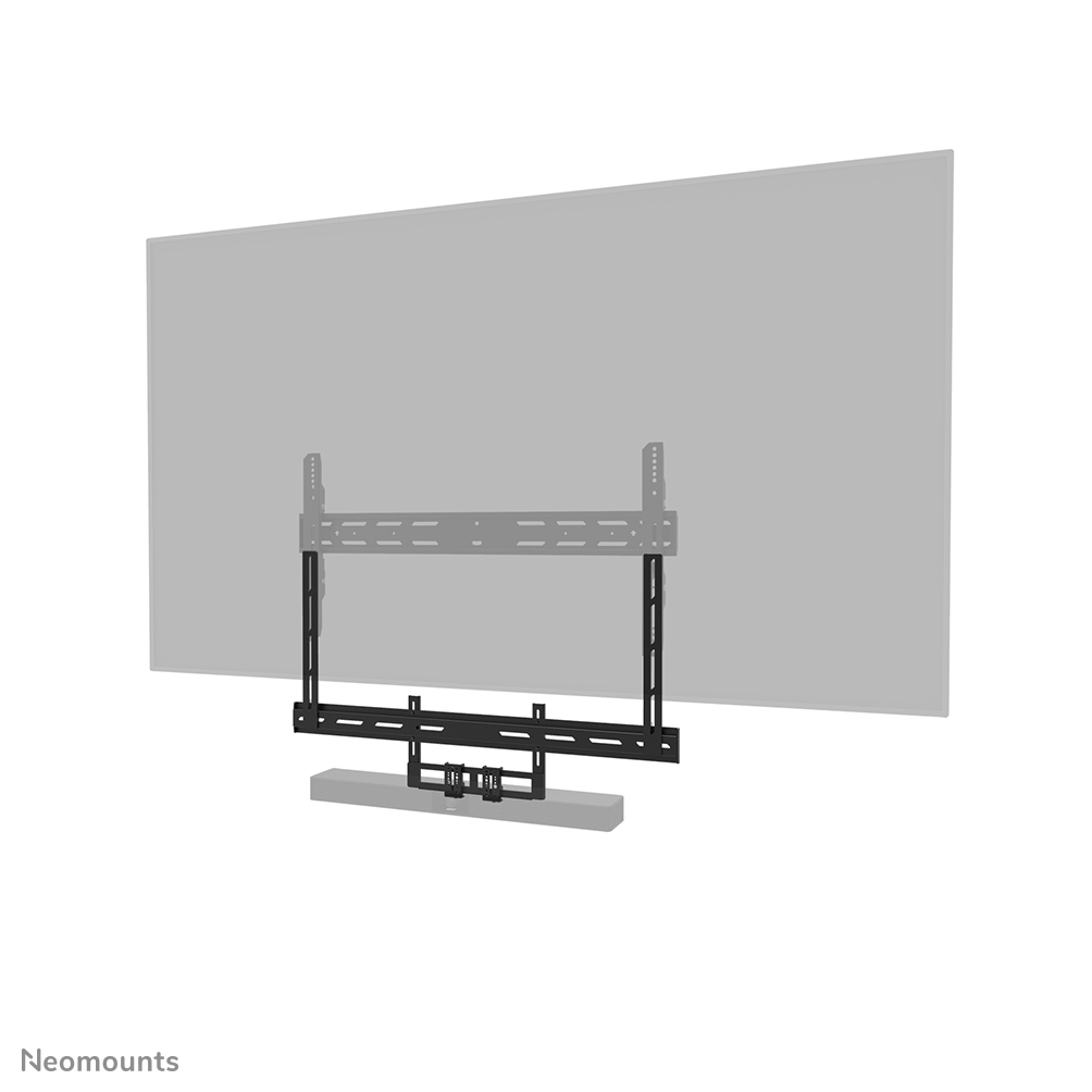 Neomounts universal Videobar Soundbar & Camera mount for Jabra Poly Neat Logitech