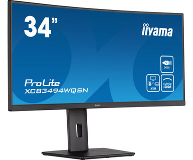 IIYAMA Monitor XCB3494WQSN-B5